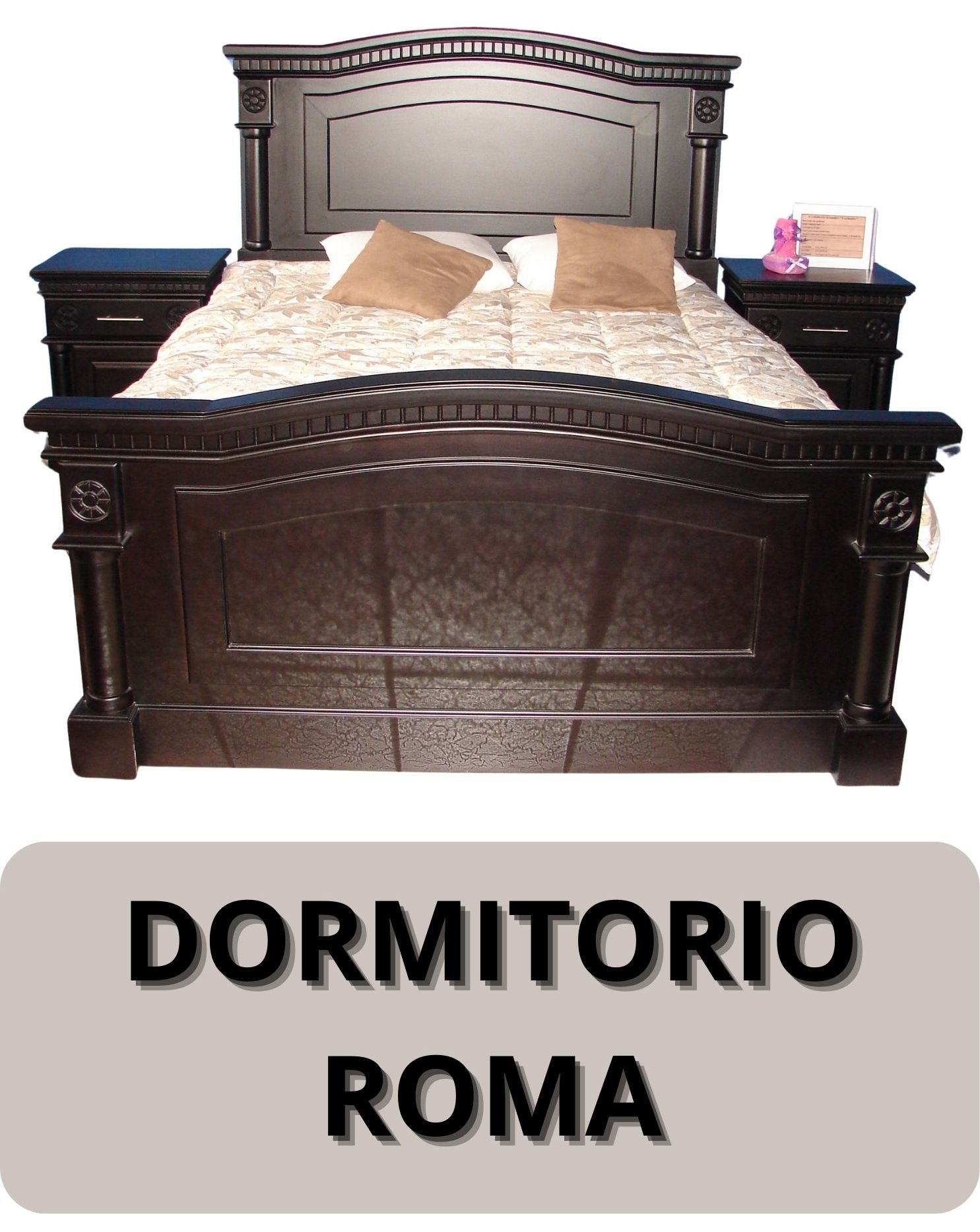 DORMITORIO ROMA